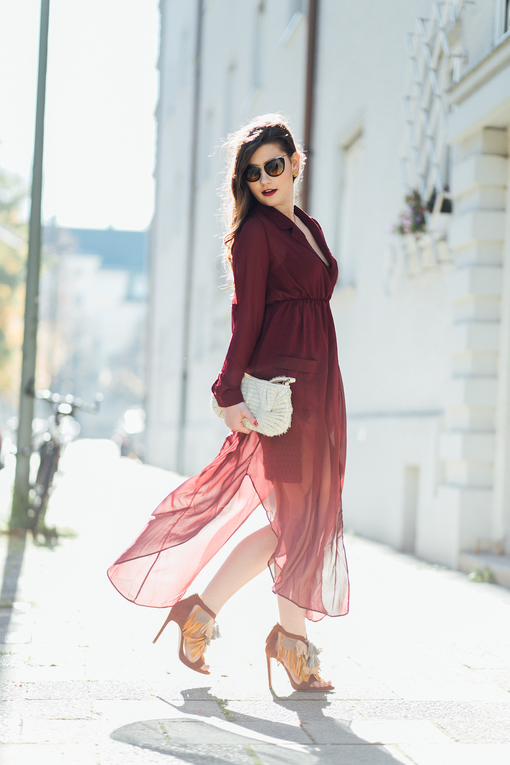 sara-bow-herbst-outfit-rotes-kleid-zara-pumps