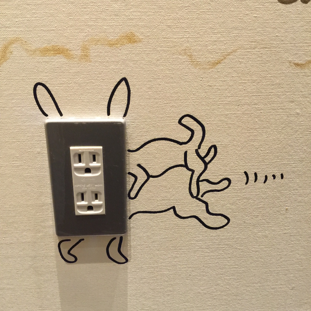 park-hotel-artist-tokyo-rabbit-drawing