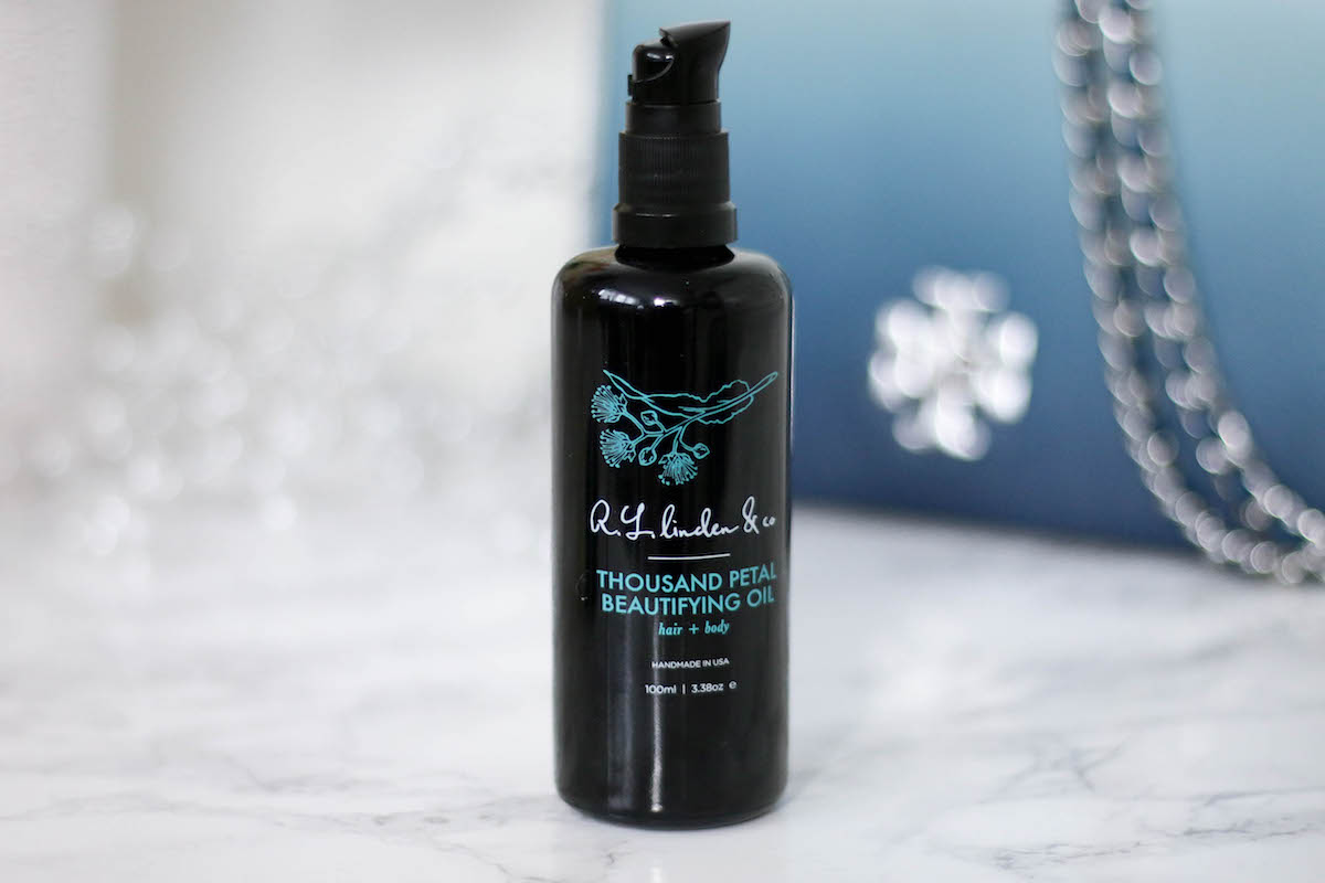 R.L. Linden Thousand Petal Beautifying Hair and Body Oil