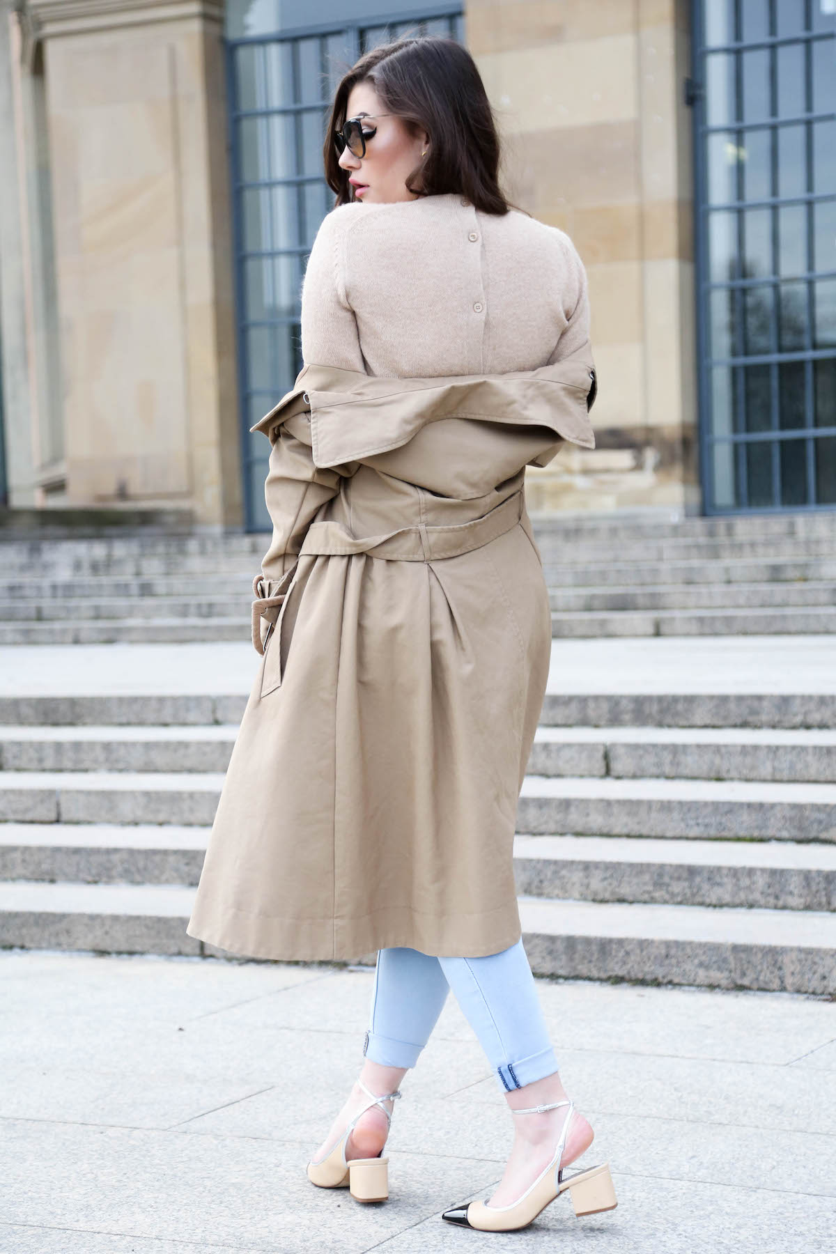 Outfit mit Prada Pullover | Sara Bow