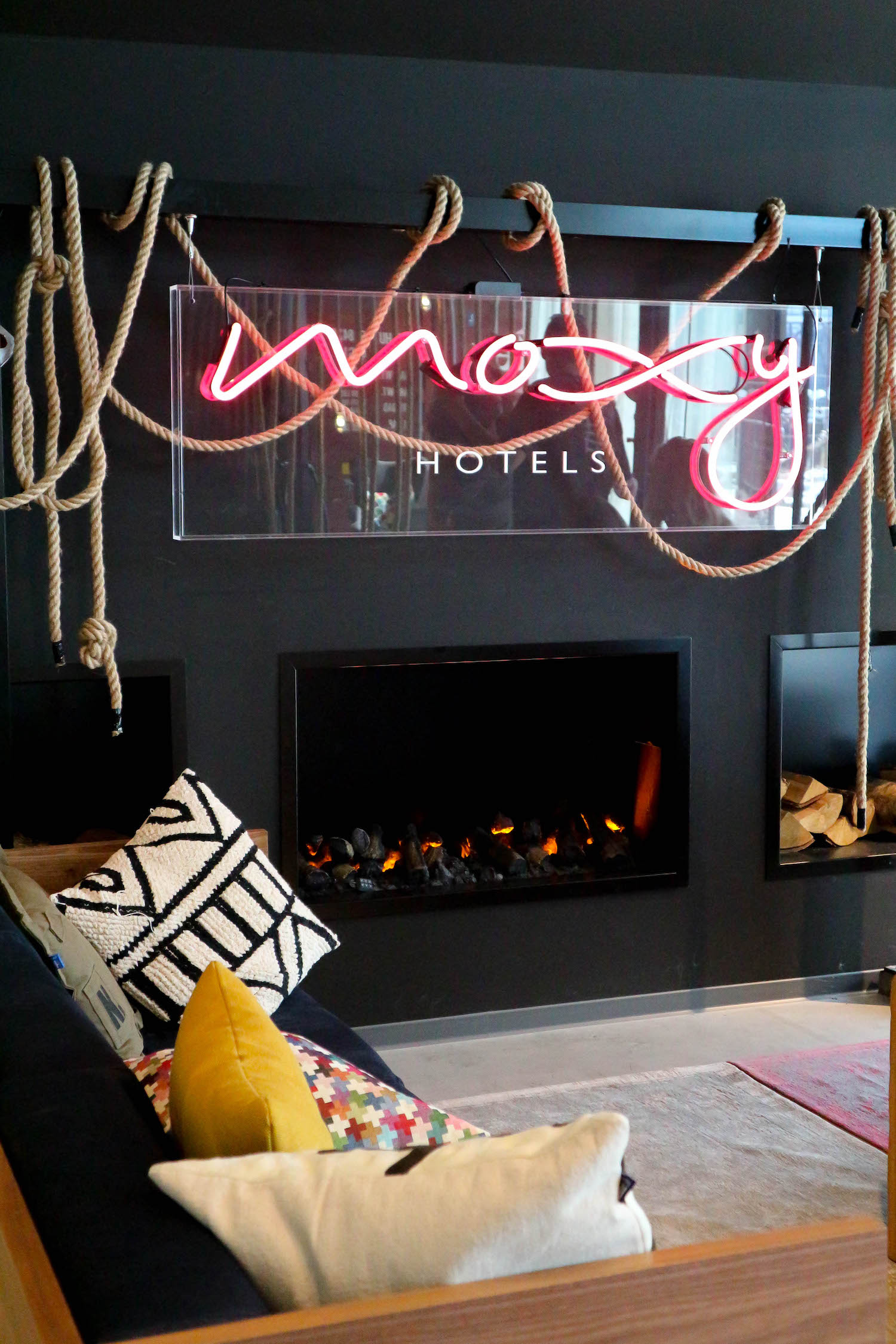 Moxy Hotel Houthavens Amsterdam