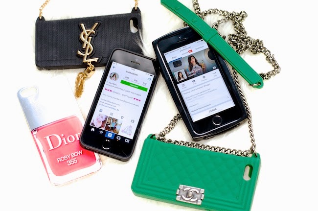 Handyhüllen von Chanel, Dior usw
