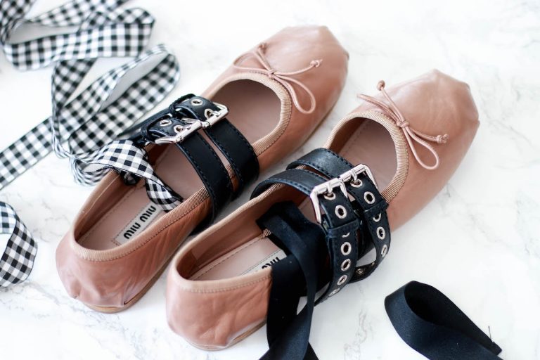 miu miu ballerinas