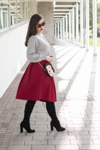 Mode Bloggerin Sara Bow