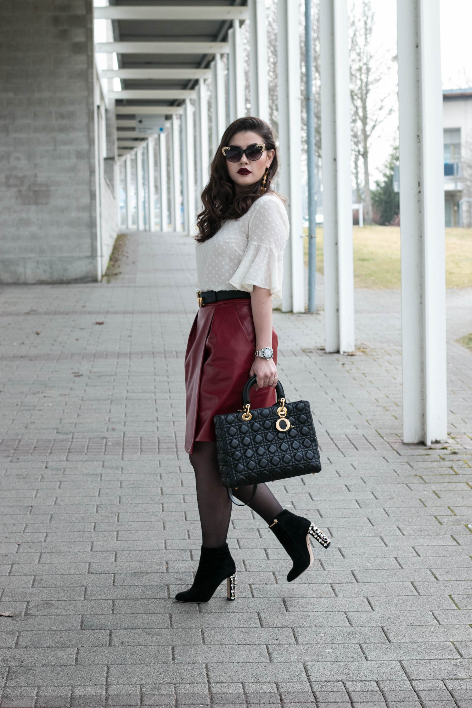 Outfit mit Lady Dior & Closet London
