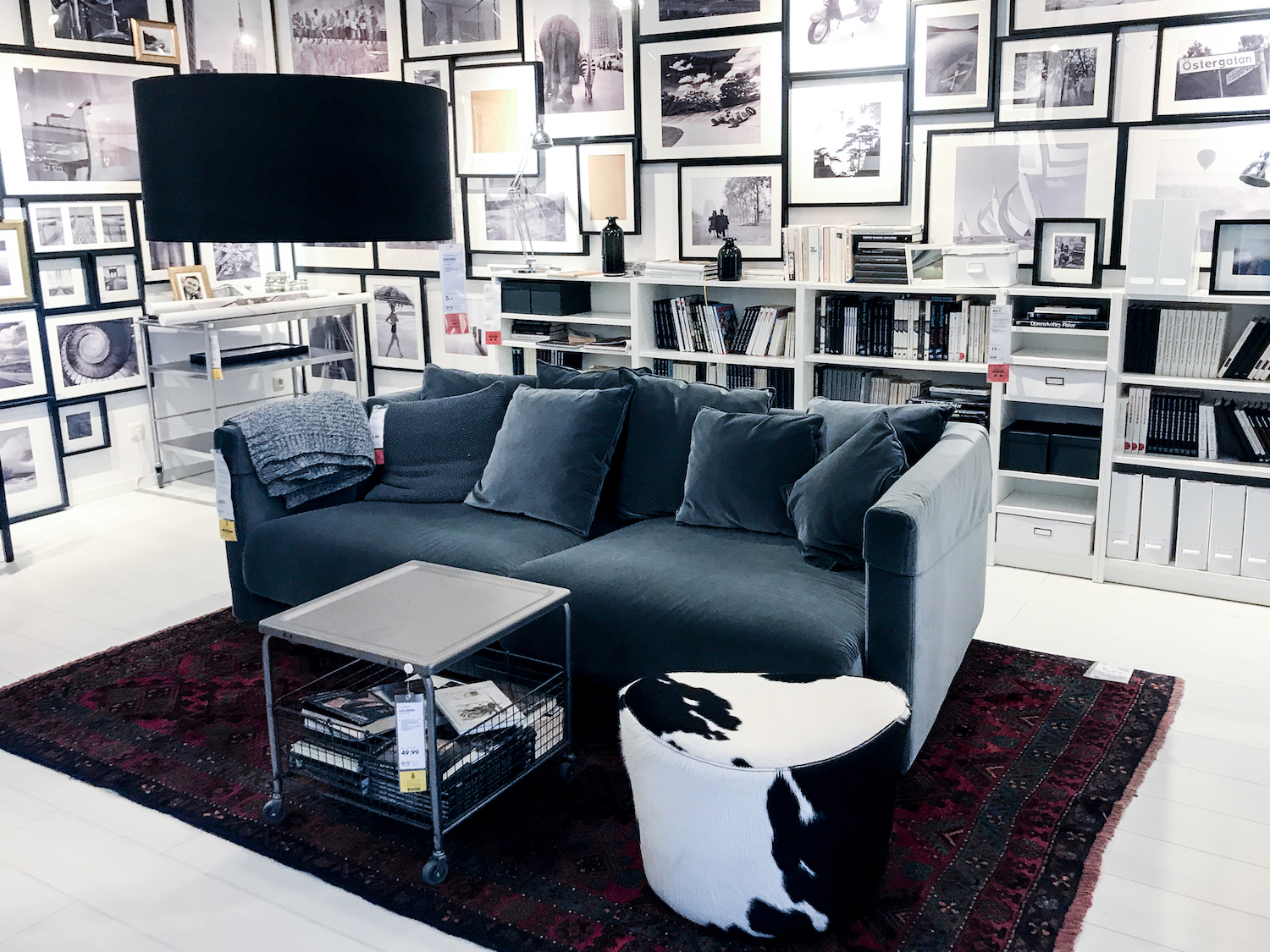  Ikea  Ludwigsburg 2022 bilder  wand wohnzimmer Sara Bow